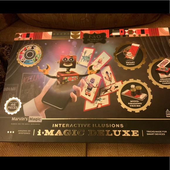 F.A.O. SCHWARZ MAGIC SET - Picture 4 of 12